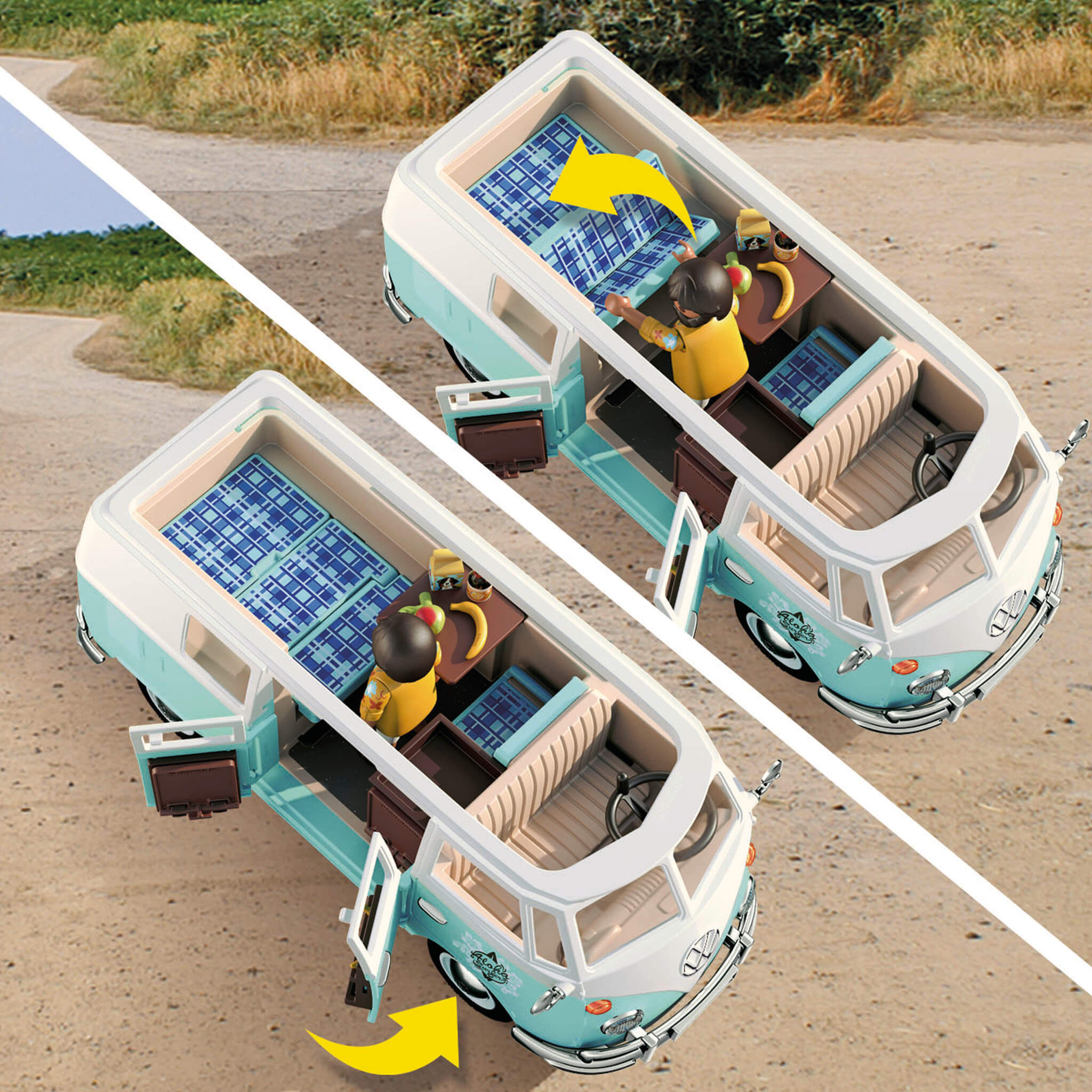 Playmobil - Volkswagen T1 Camping Bus - Special Edition