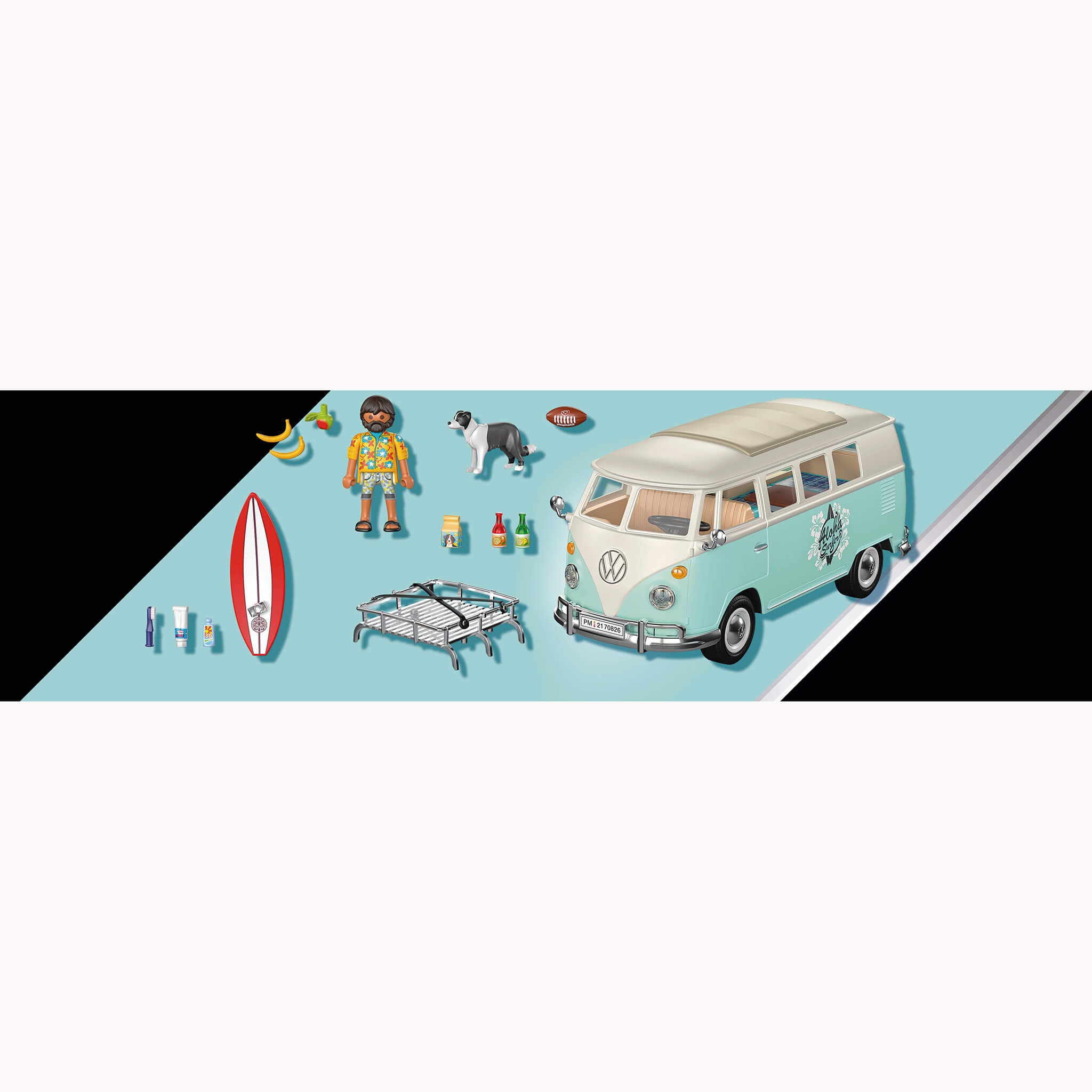 Playmobil - Volkswagen T1 Camping Bus - Special Edition