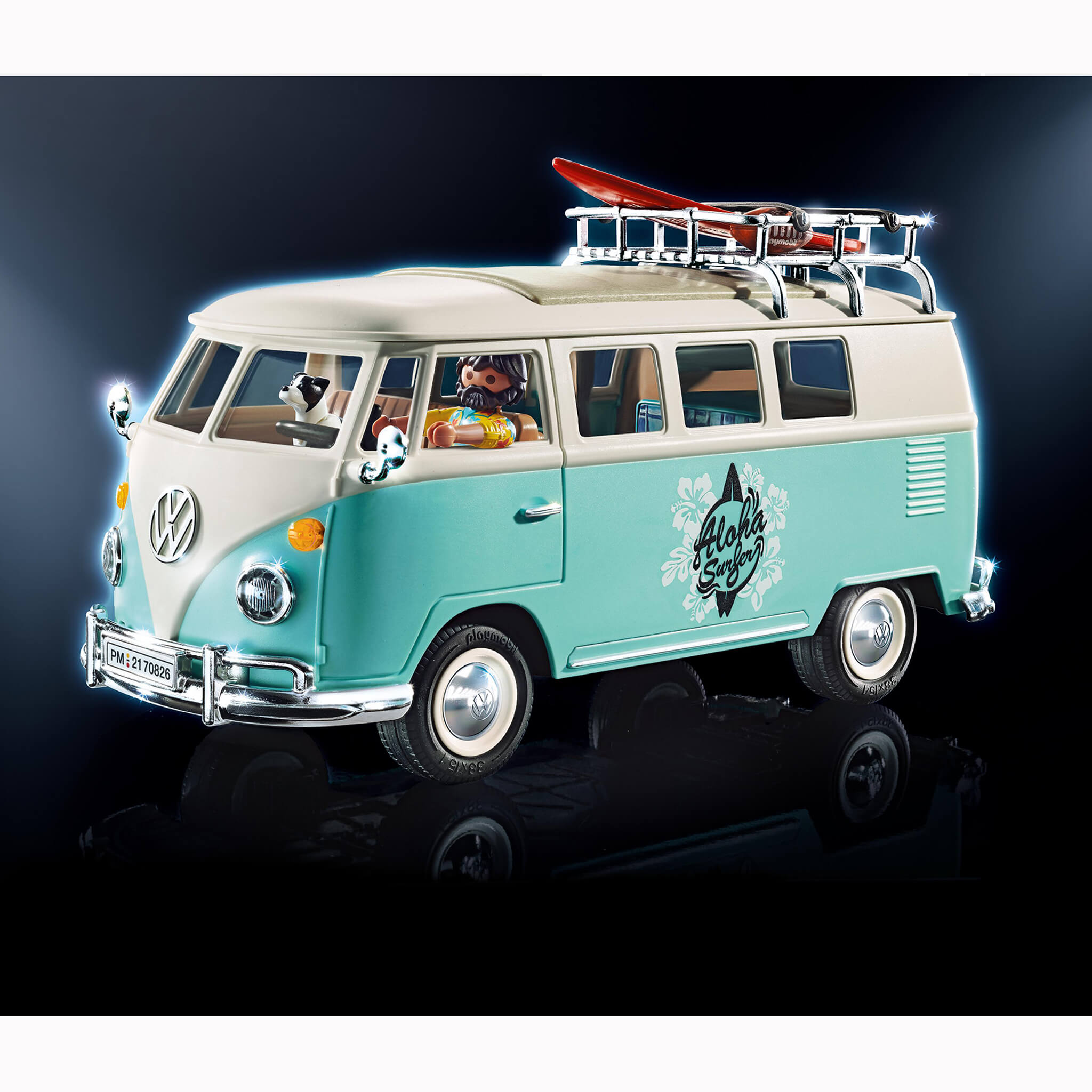Playmobil - Volkswagen T1 Camping Bus - Special Edition
