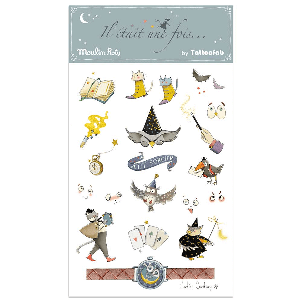 Moulin Roty - Tatoveringer - Tryllekunster