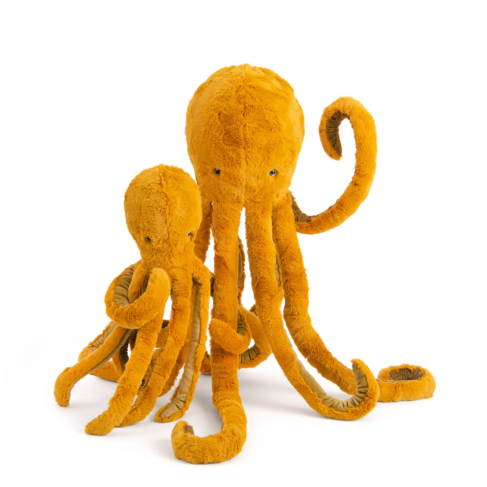 Moulin Roty - Tøjdyr - Blæksprutte 45 cm