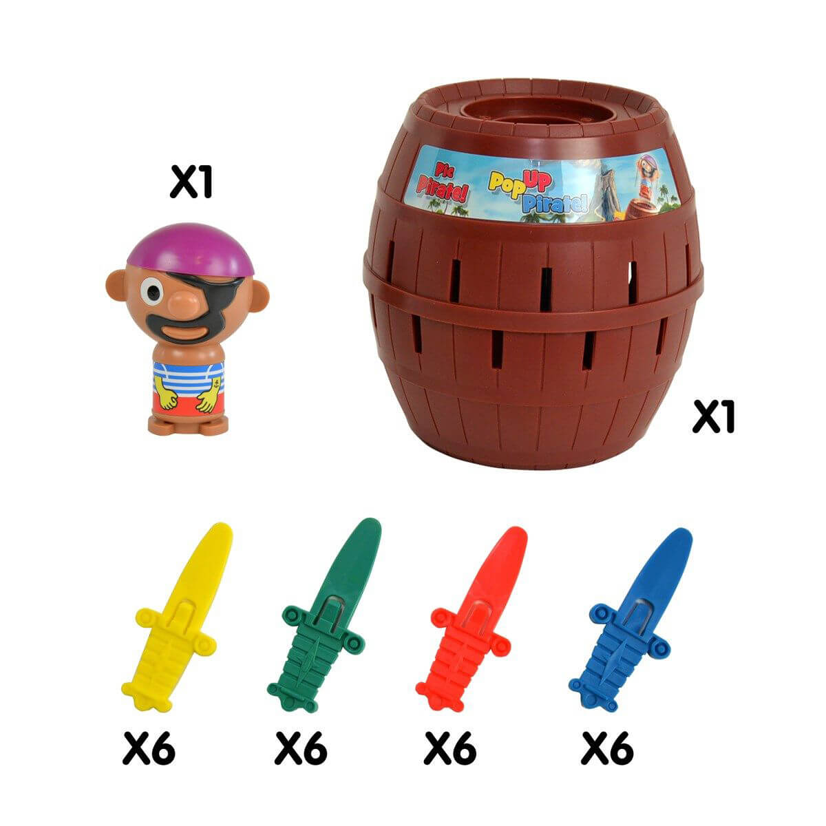 Pop Up - Pirate