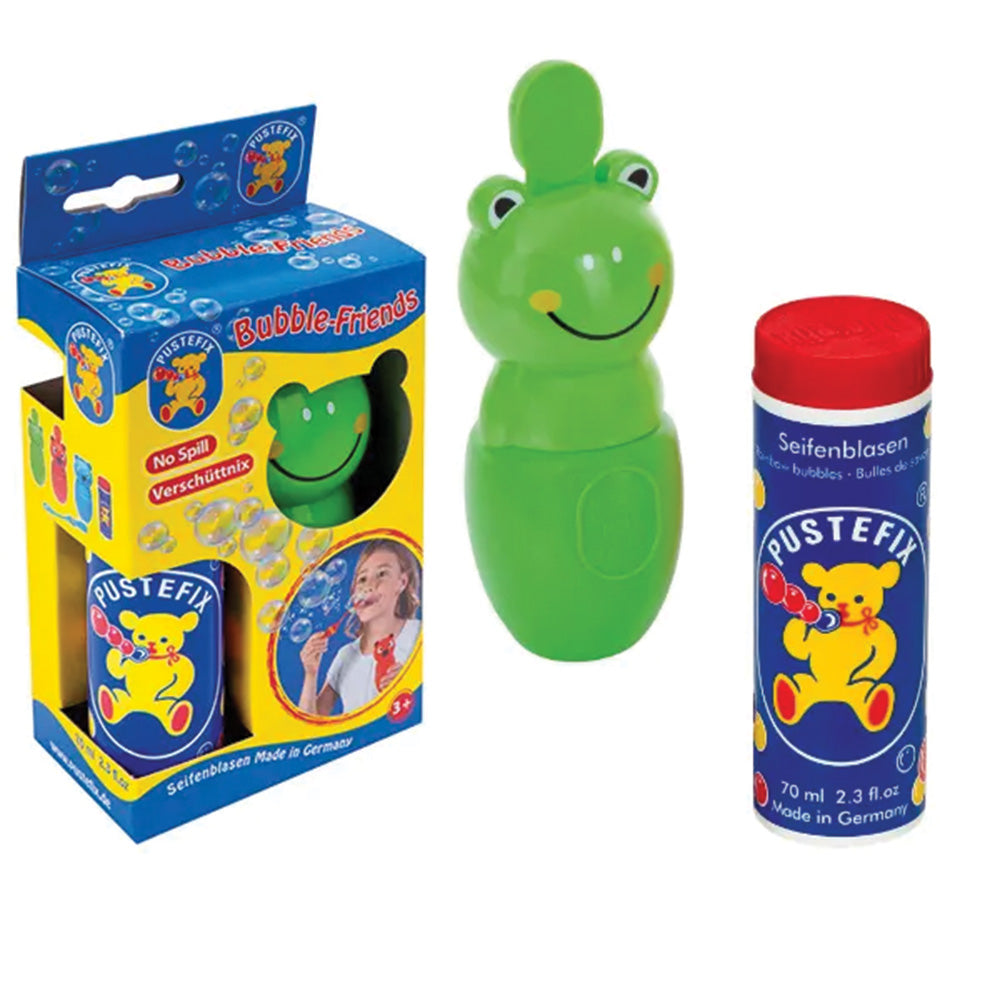 Pustefix - Sæbebobler - Spildfri - Grøn - 50ml