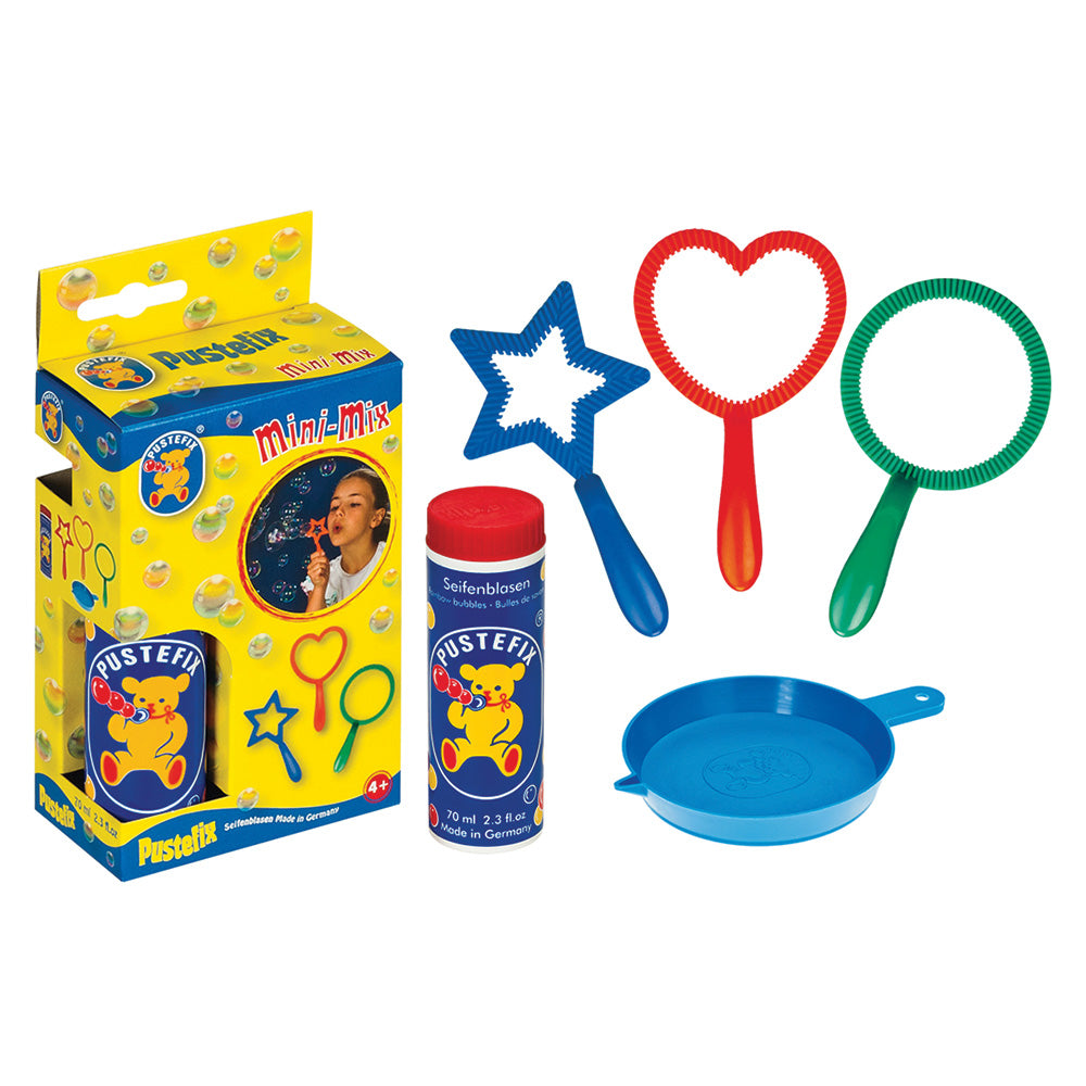 Pustefix - Sæbebobler - Mini Mix - 70 ml