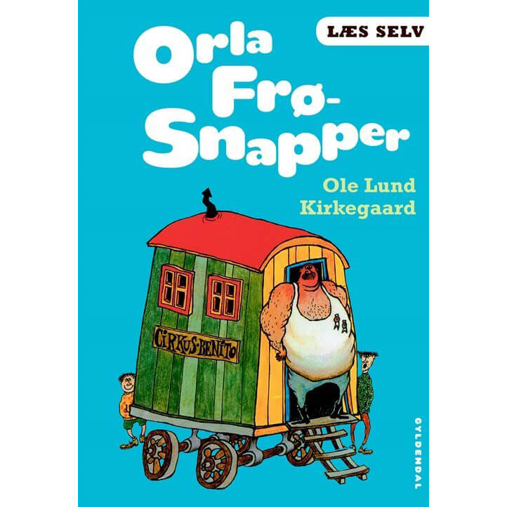 Gyldendal - Læs selv Orla Frø-Snapper