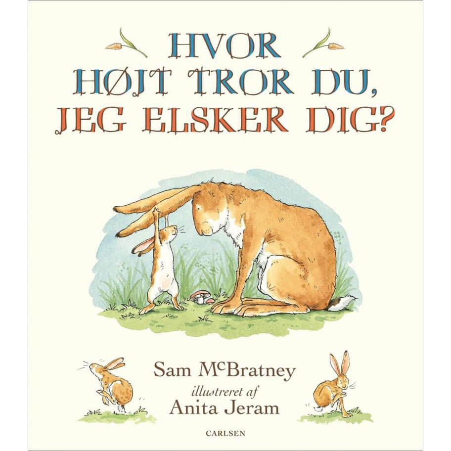 Carlsen - Hvor højt tror du, jeg elsker dig?