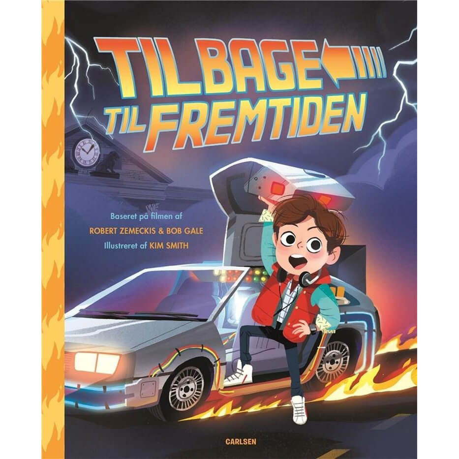 Carlsen - Tilbage til fremtiden