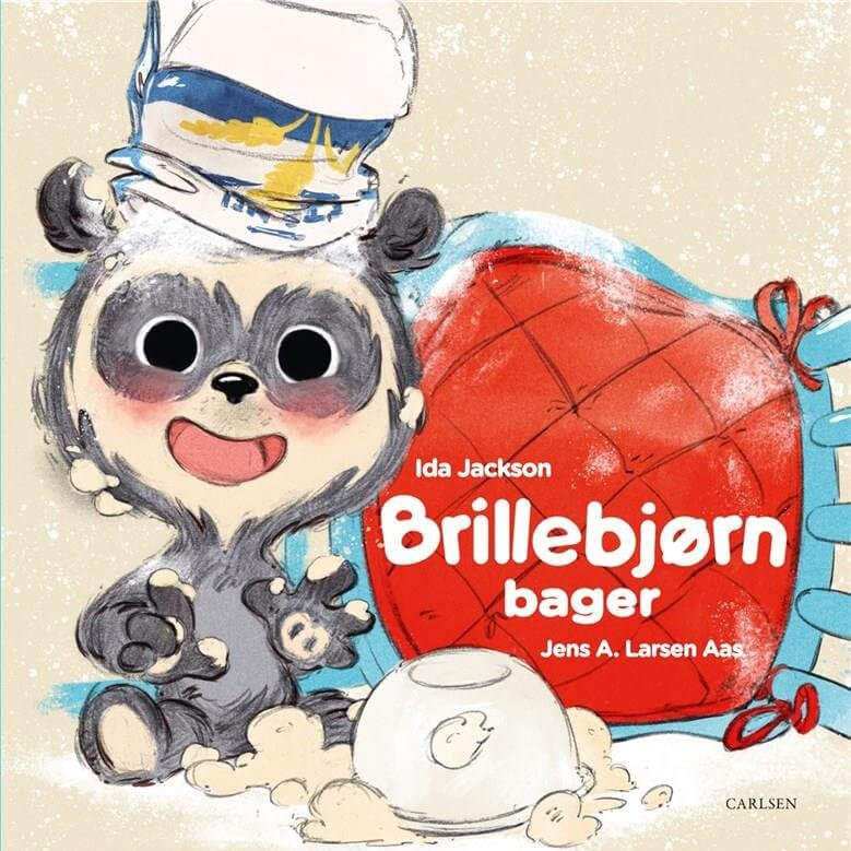 Carlsen - Brillebjørn bager