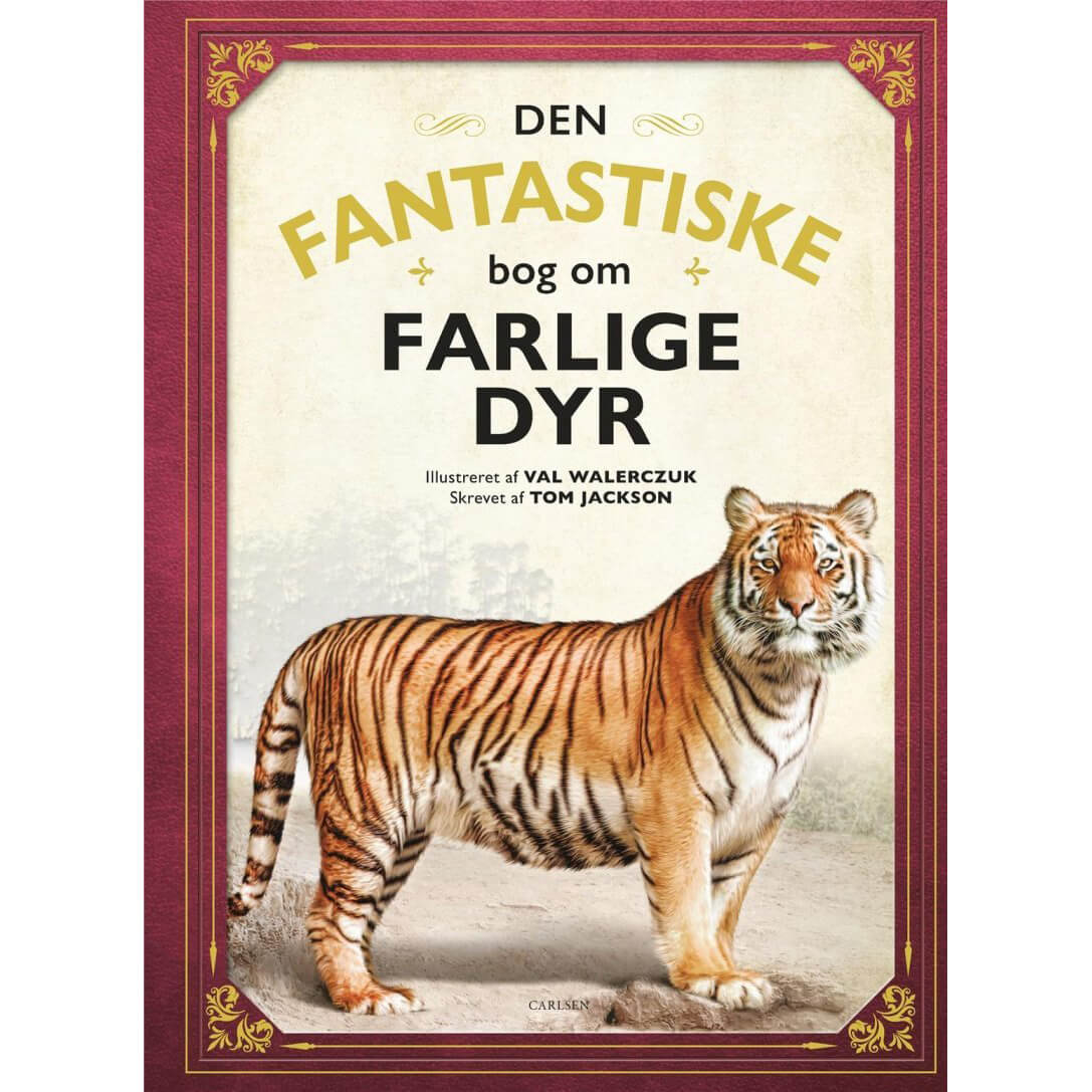 Carlsen - Den fantastiske bog om farlige dyr