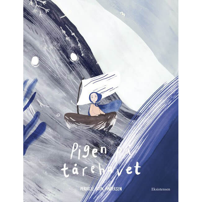 Forlaget Eksistensen - Pigen på tårehavet