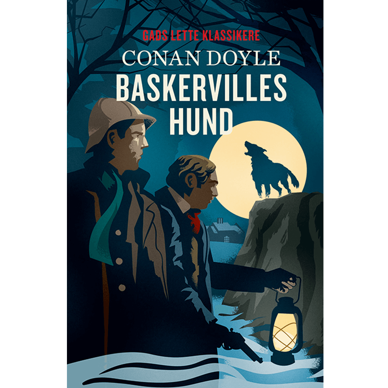 Forlaget GAD - Baskervilles hund