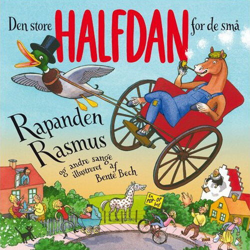 Forlaget Alvilda - Den store Halfdan for de små - Rapanden Rasmus og andre sange