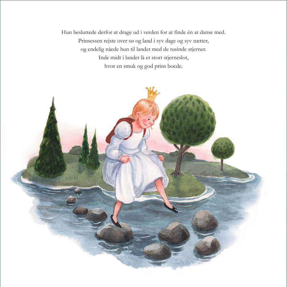 Forlaget Bolden - Prinsessen, som var alene