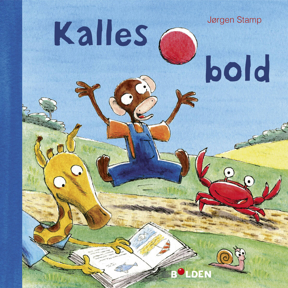 Forlaget Bolden - Kalles bold