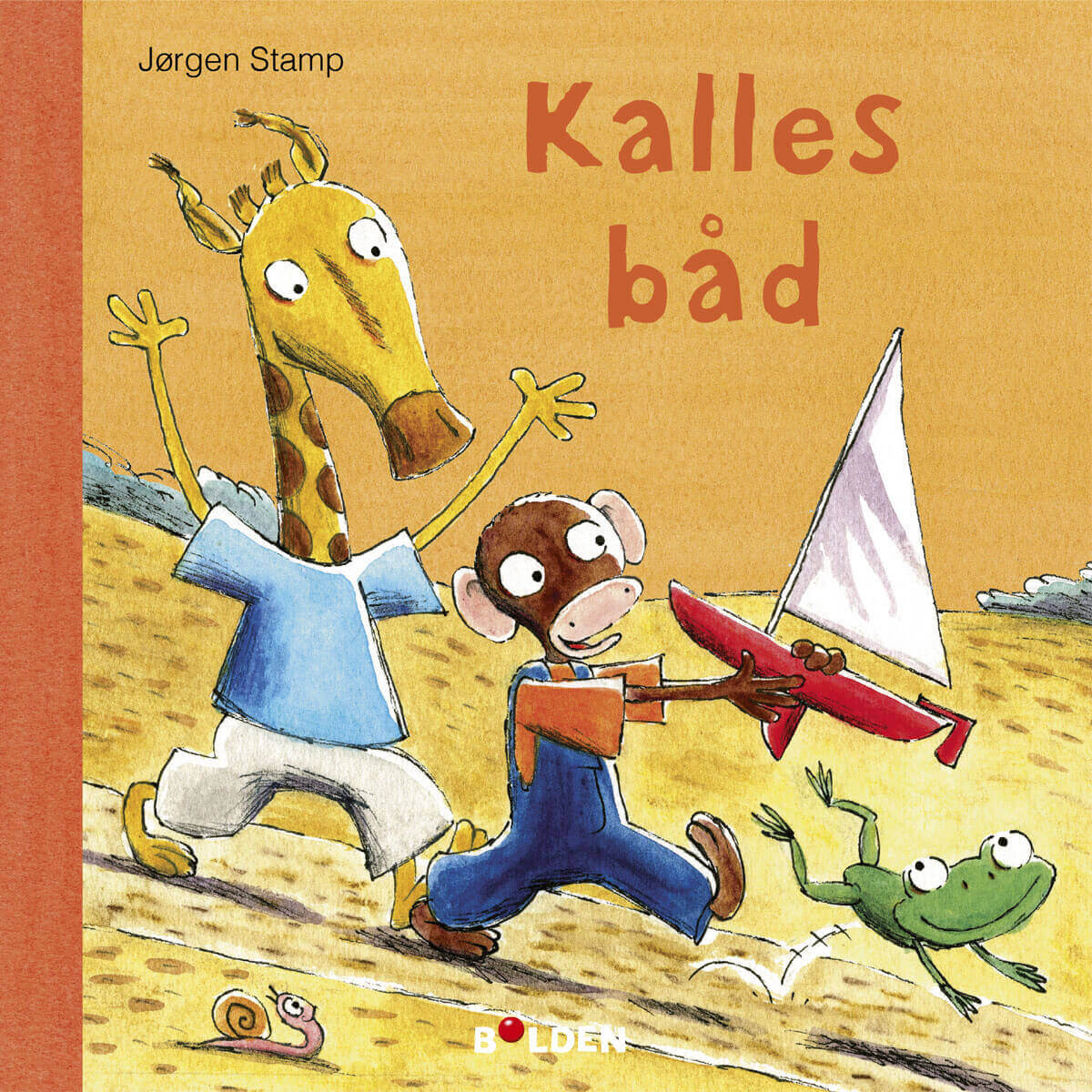 Forlaget Bolden - Kalles båd
