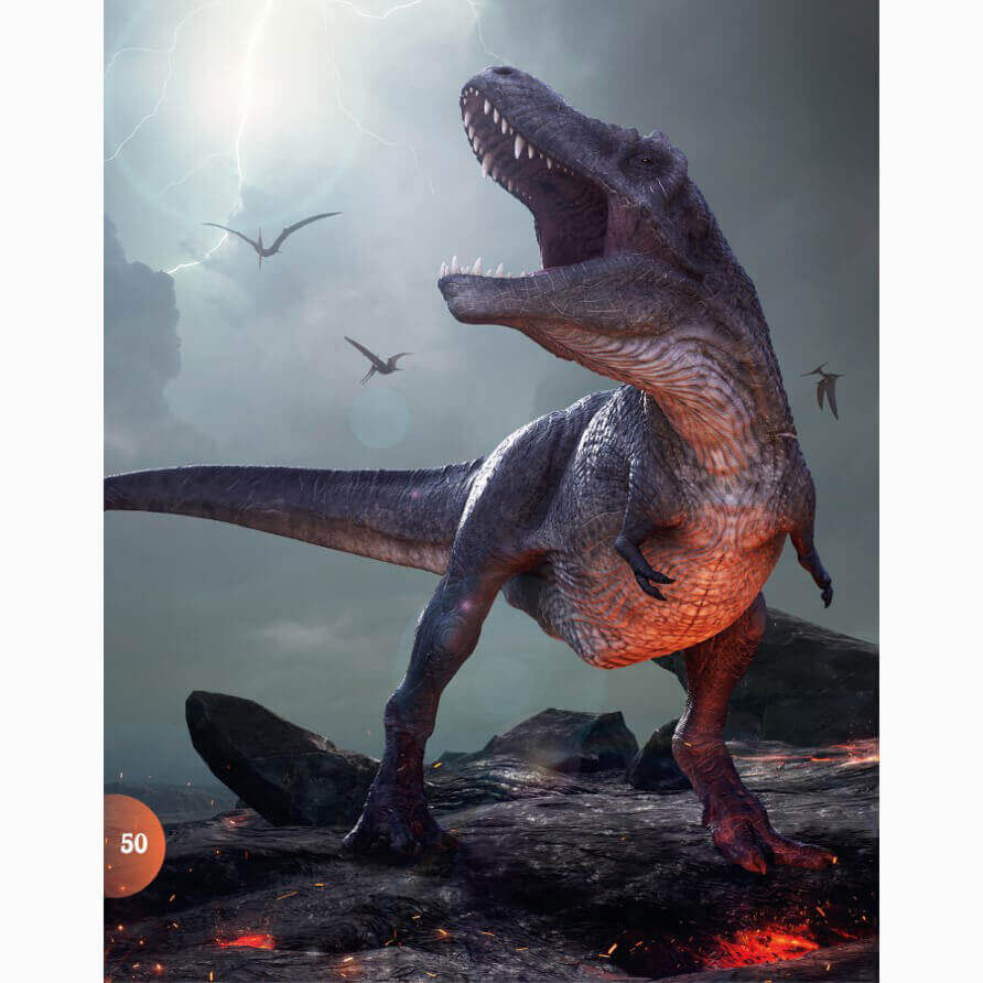 Forlaget Bolden - Dinosaurer og andre øgler fra fortiden