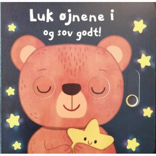 Forlaget Bolden - Luk øjnene i og sov godt!
