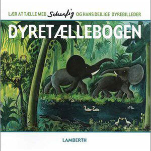 Forlaget Lamberth - Dyretællebogen