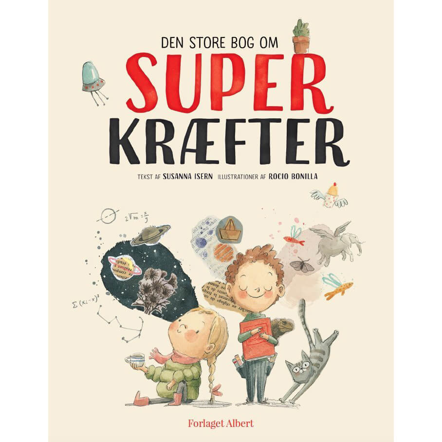 Forlaget Albert - Den store bog om superkræfter