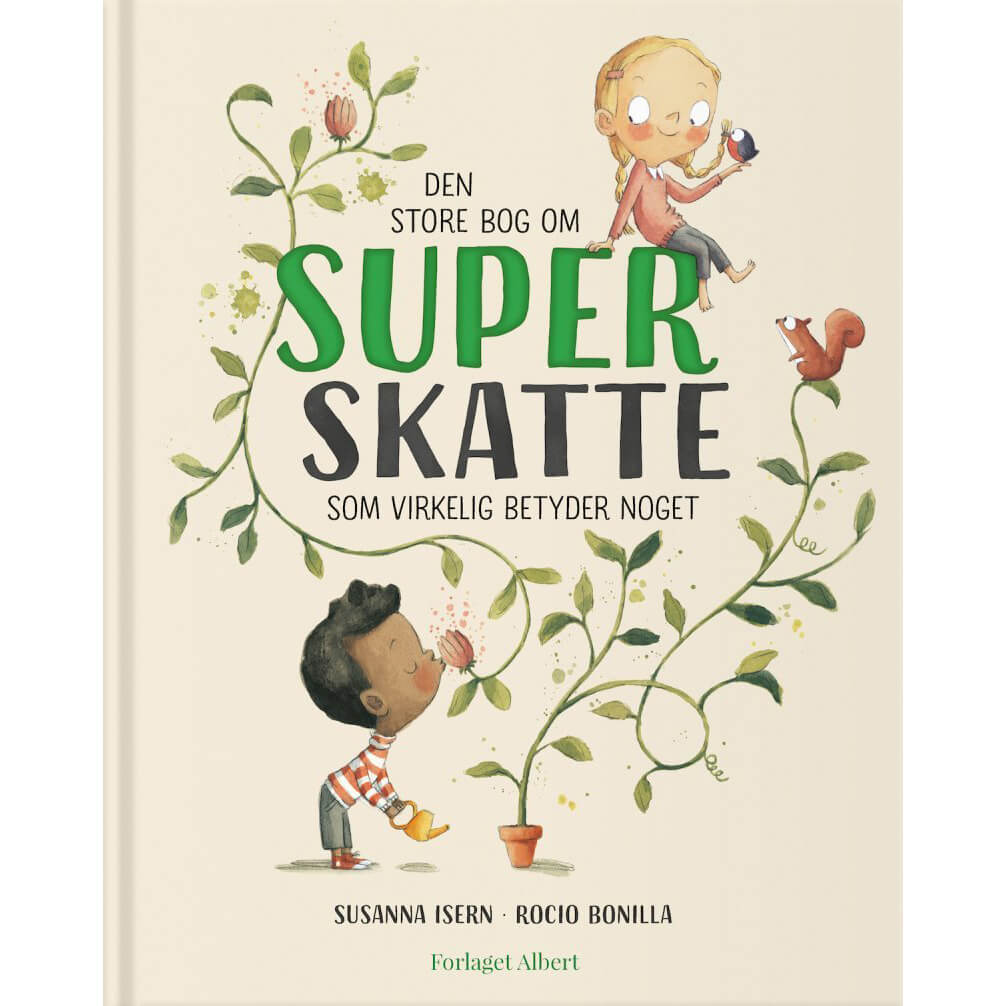 Forlaget Albert - Den store bog om superskatte