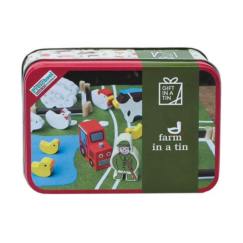 Gift in a tin - Bondgård