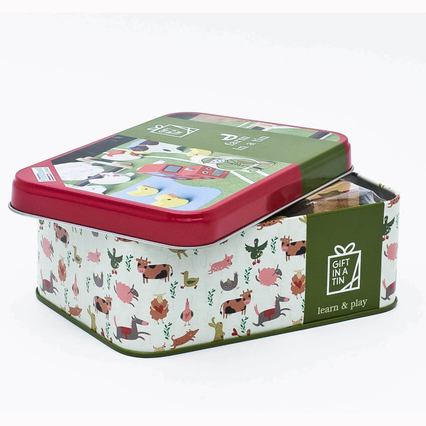 Gift in a tin - Bondgård
