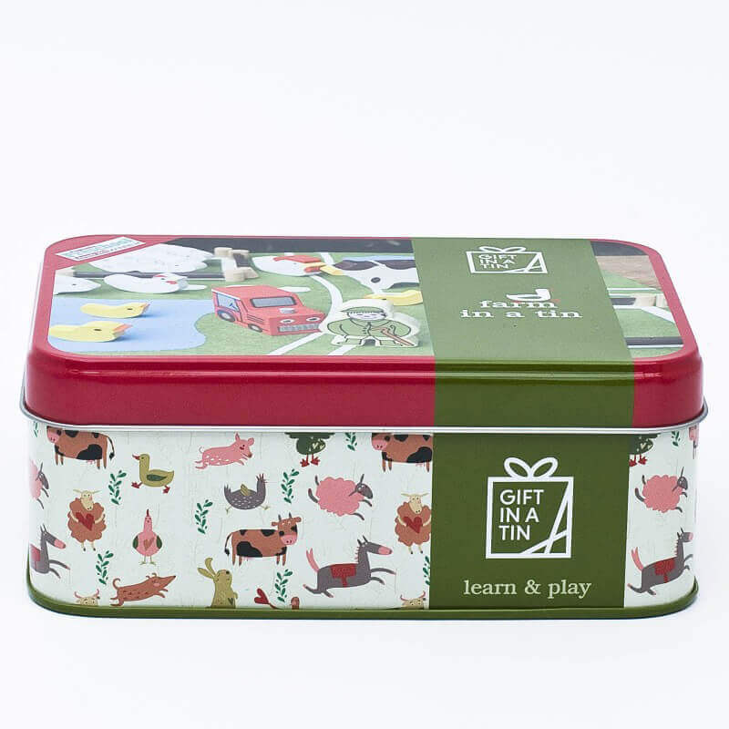 Gift in a tin - Bondgård