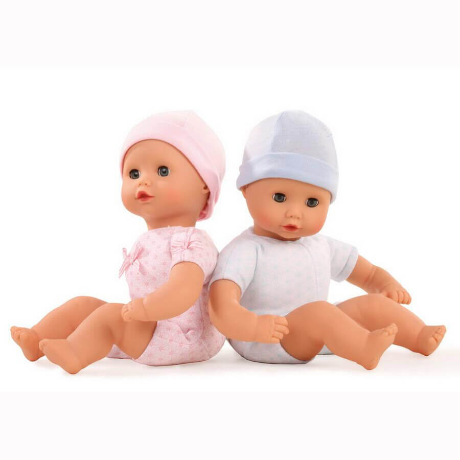 Götz - Dukke blå 33 cm. - Muffin