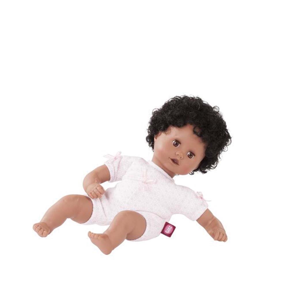 Götz - Dukke 33 cm. - Muffin - Sort Hår