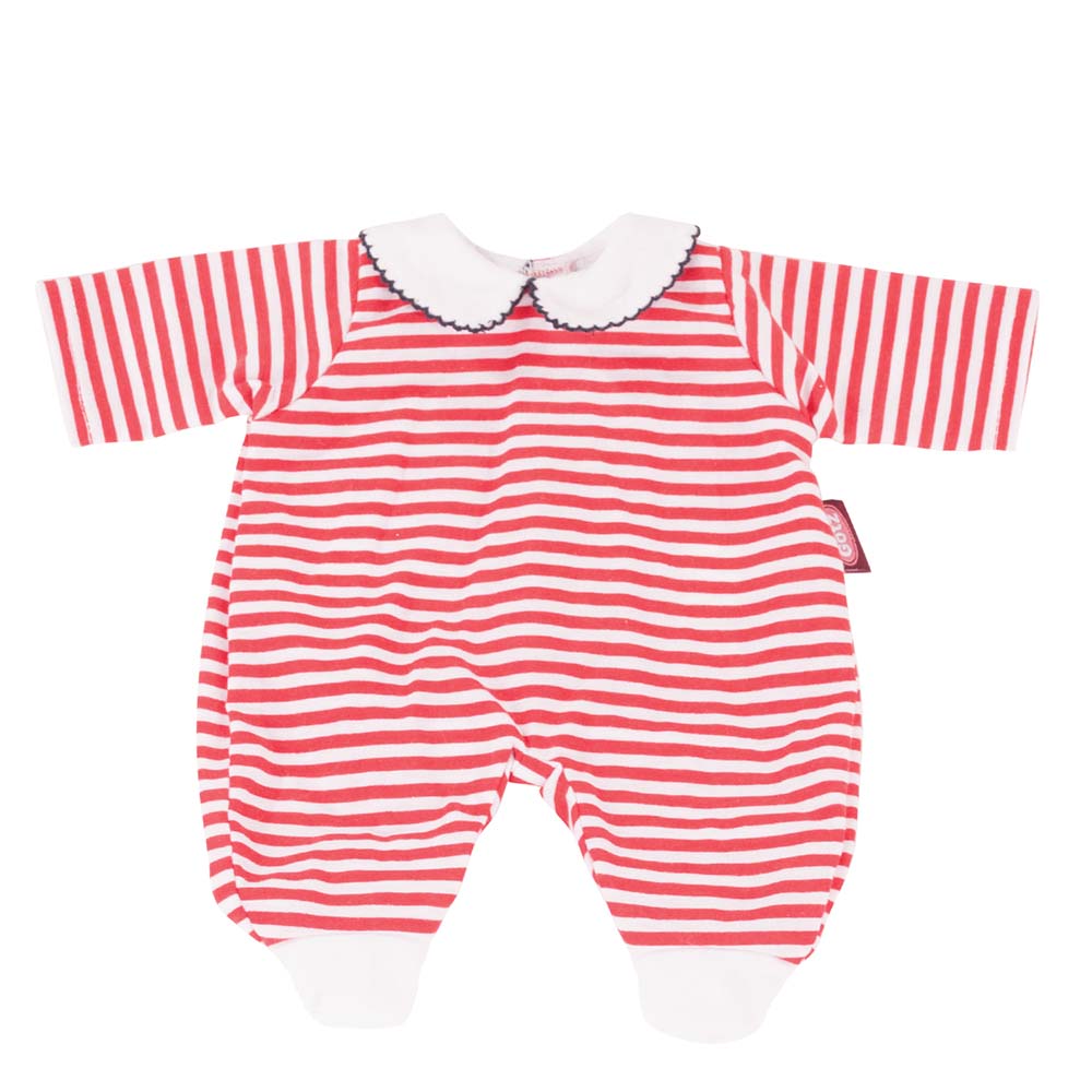 Götz - Sparkedragt til dukker - Rød