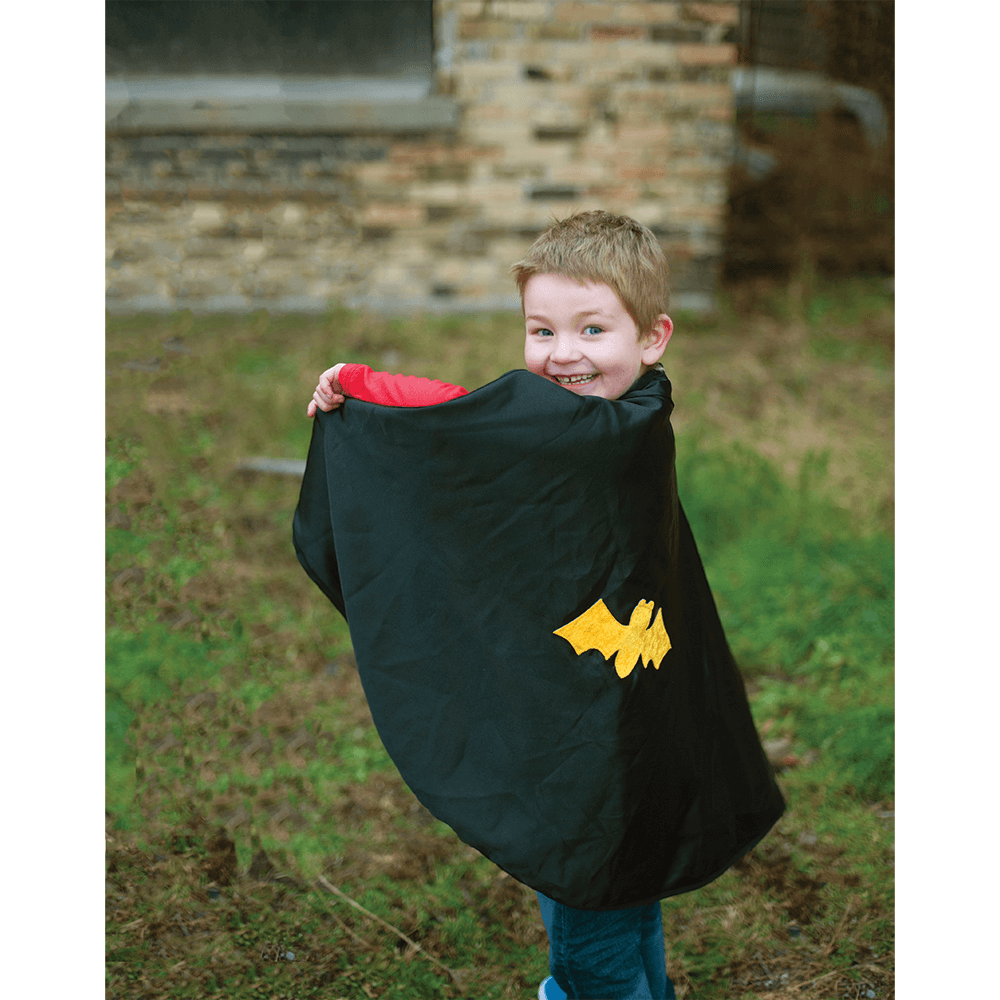 Great Pretenders - Kappe - Vendbar - Spiderman og Batman - 4-6år