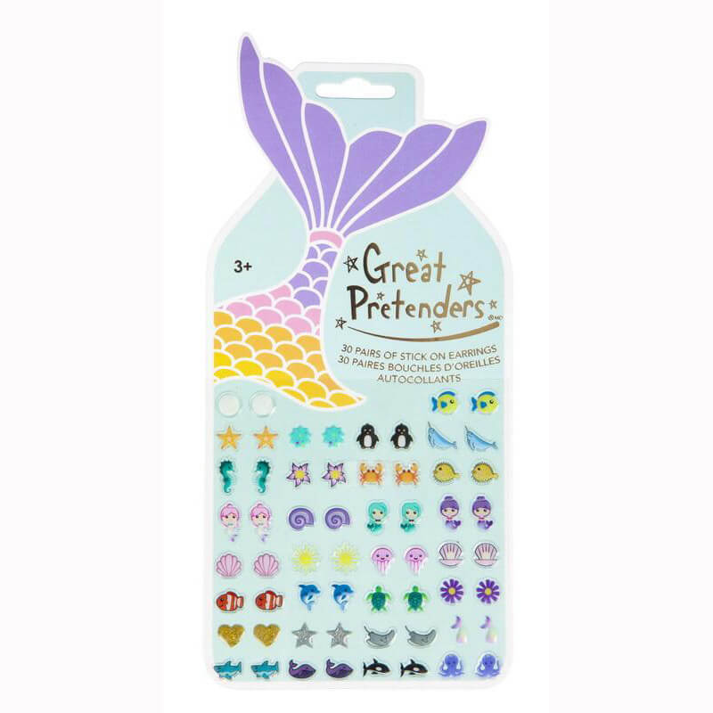 Great Pretenders - Stickers øreringe - Havfrue