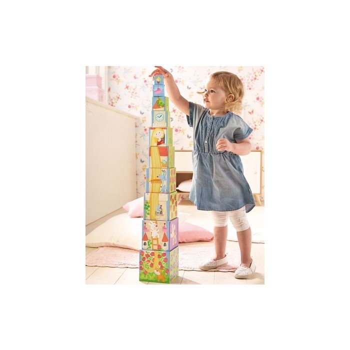 Haba - Stableklodser - Rapunzel