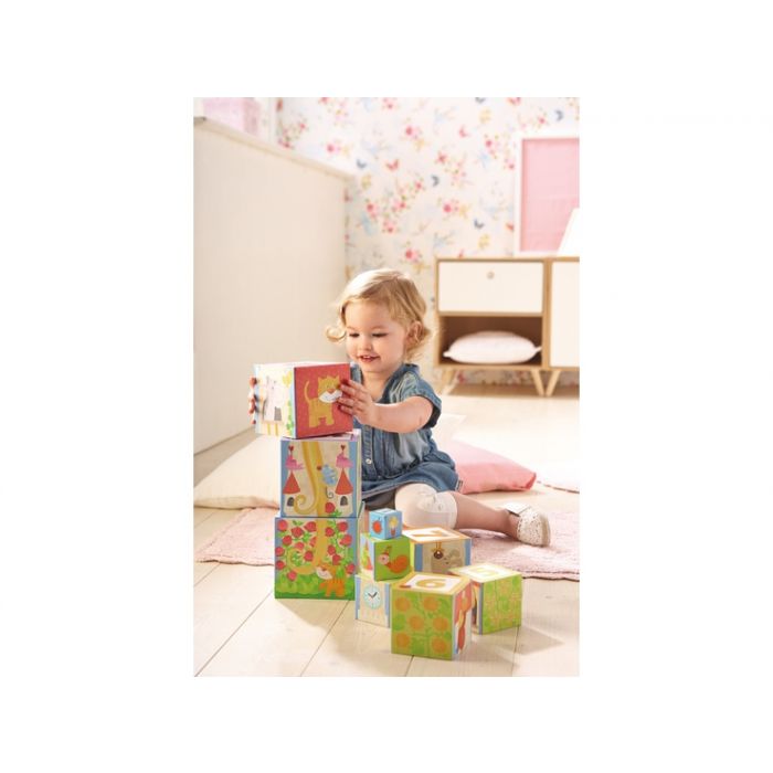 Haba - Stableklodser - Rapunzel