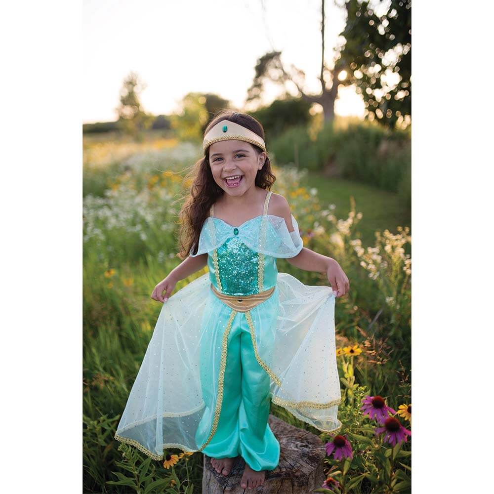 Great Pretenders - Kjole - Prinsesse - Jasmine - 5-6år