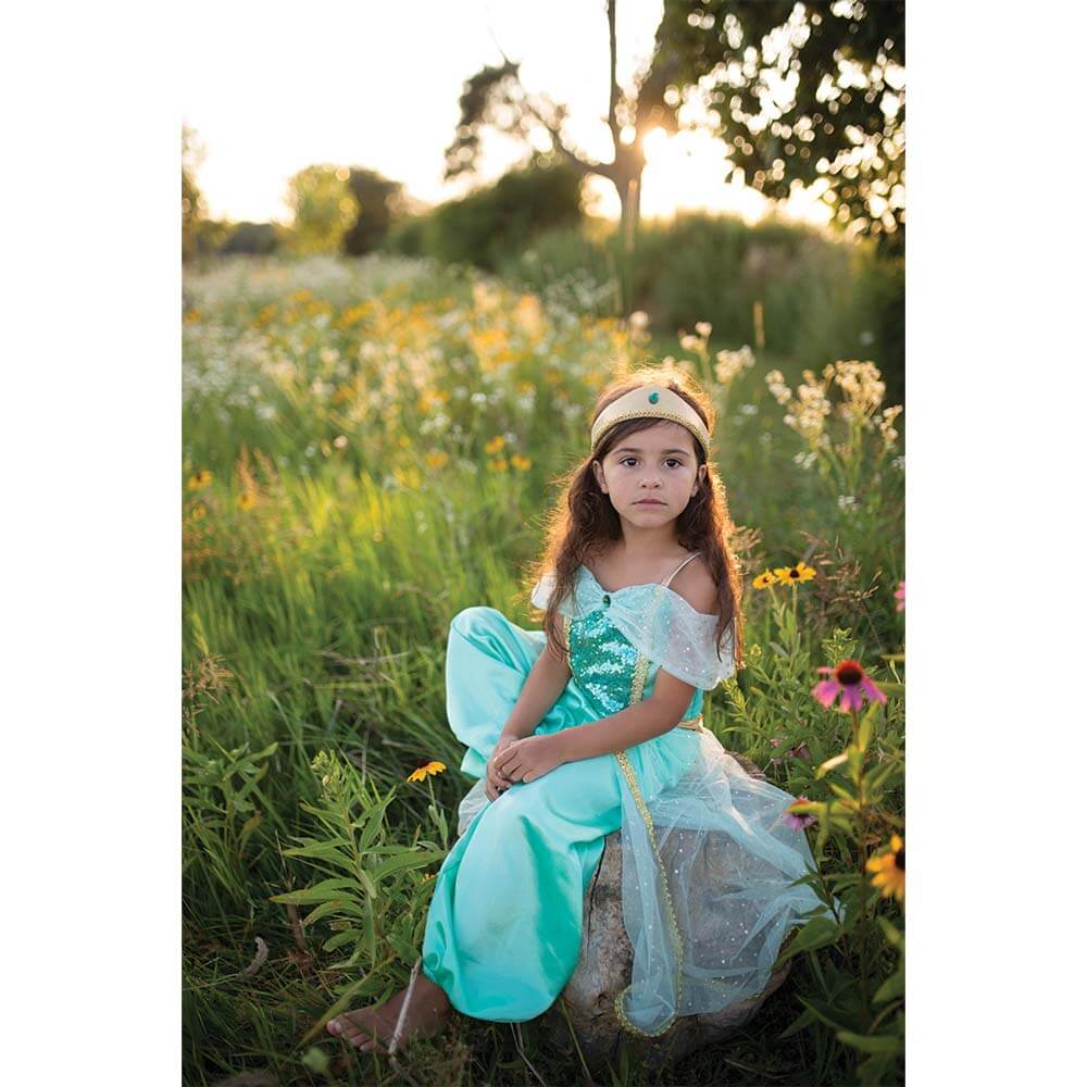 Great Pretenders - Kjole - Prinsesse - Jasmine - 5-6år