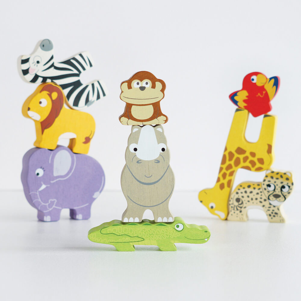 Le Toy Van - Petilou - Stabledyr Afrika