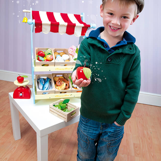 Le Toy Van - Honeybake - Markedsstand
