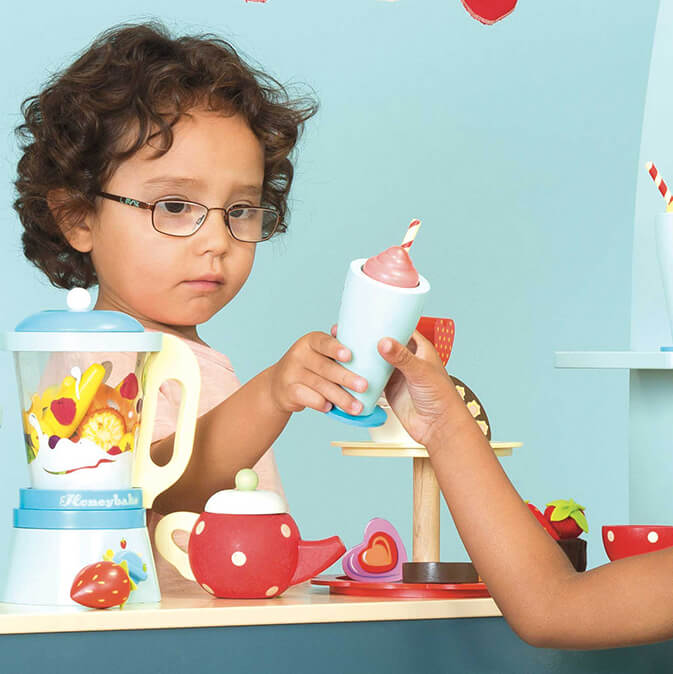 Le Toy Van - Honeybake - Blendersæt - Frugt & smoothie