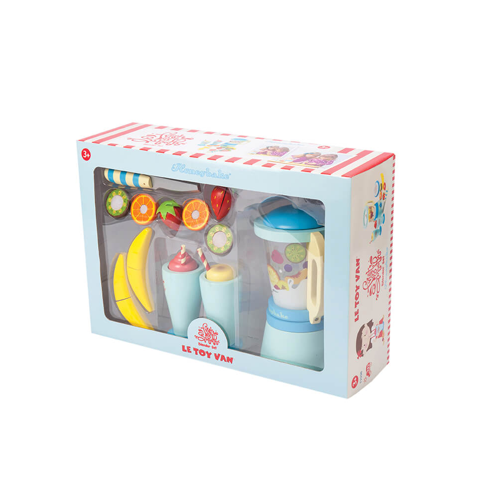 Le Toy Van - Honeybake - Blendersæt - Frugt & smoothie
