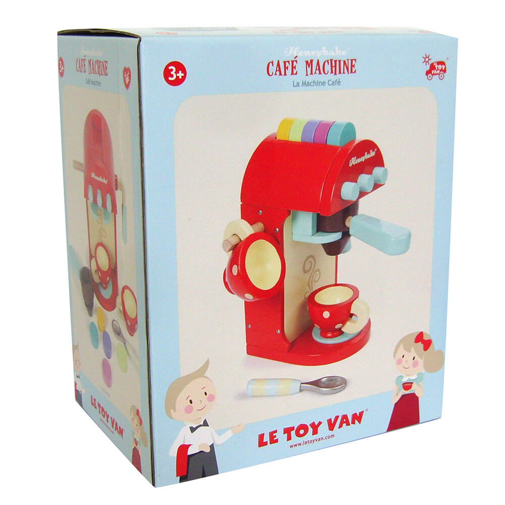 Le Toy Van - Honeybake - Espresso maskine
