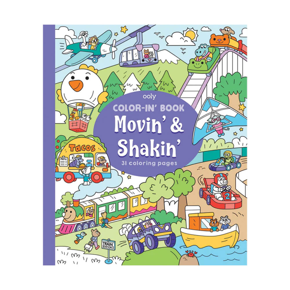 Ooly - Malebog - Movin’ & Shakin’