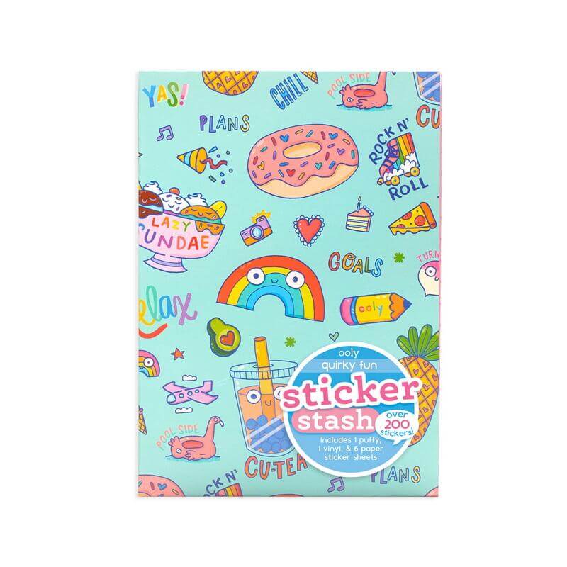 Ooly - Klistermærker - Sticker Stash - Quirky Fun