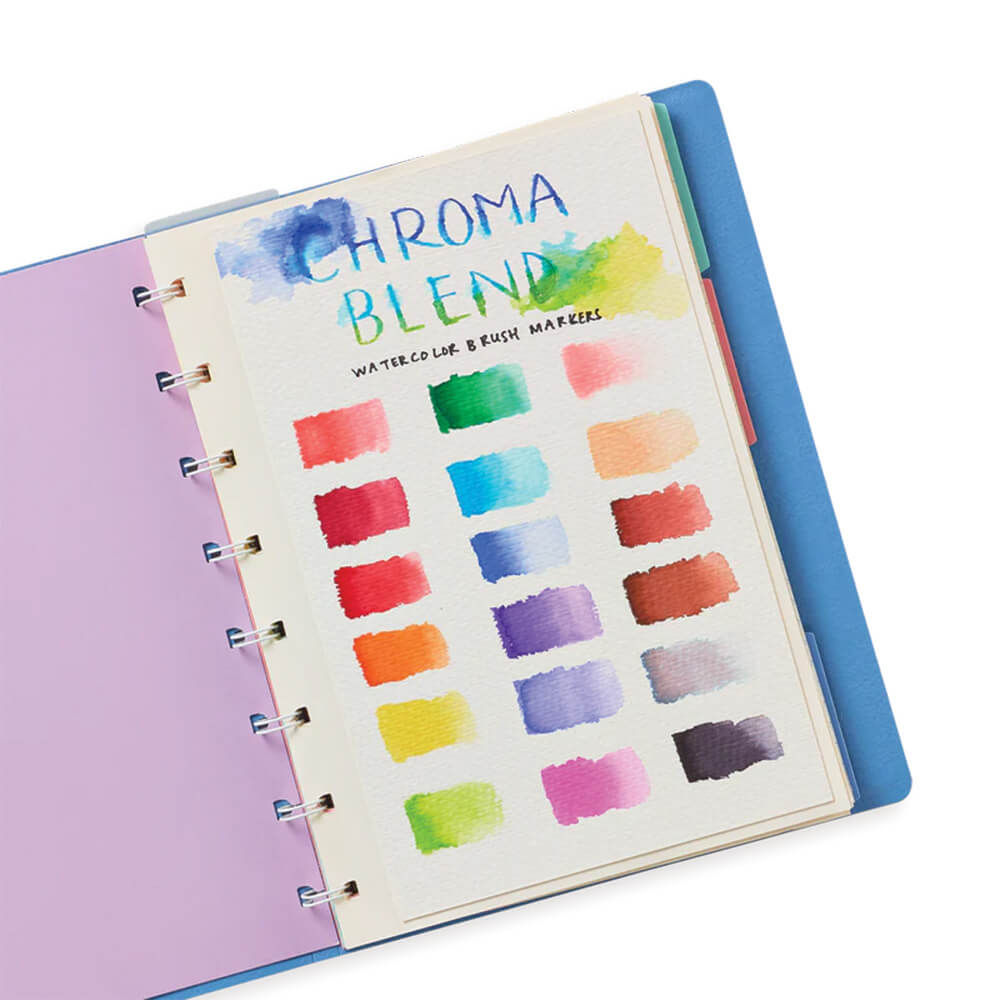 Ooly - Vandfarve - Chroma Blends Watercolor Brush Markers