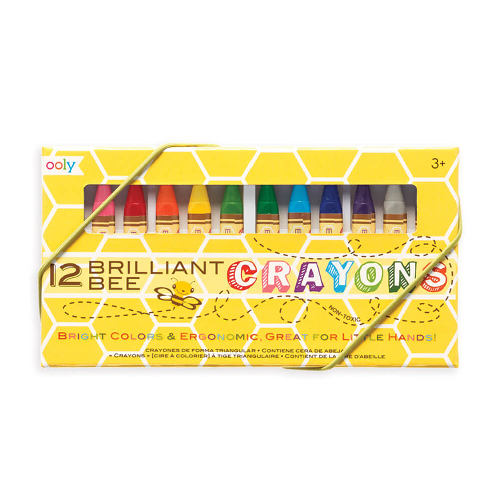 Ooly - Farvekridt - Brilliant Bee – 12stk