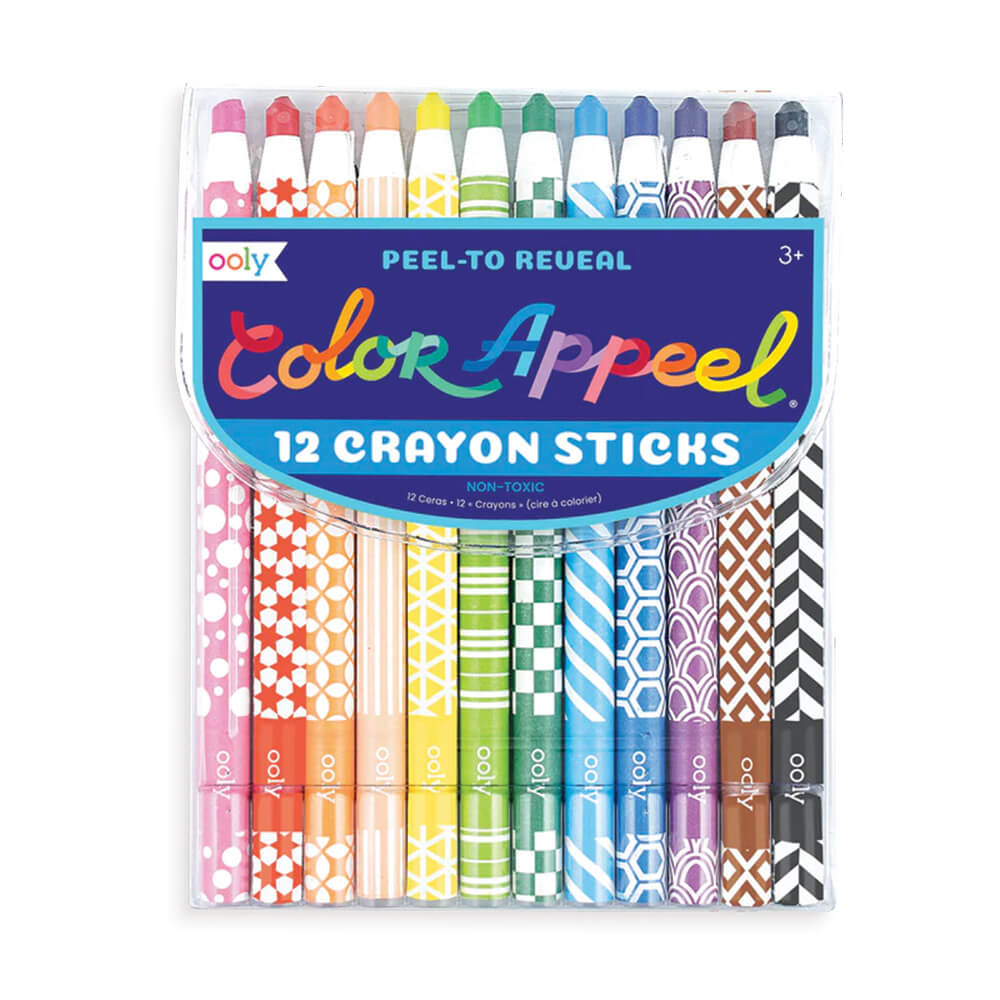Ooly - Farvekridt - Color Appeel Crayons