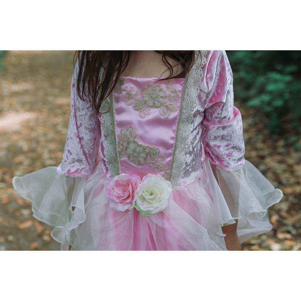 Great Pretenders - Kjole - Prinsesse - Pink Rose - 3-4år