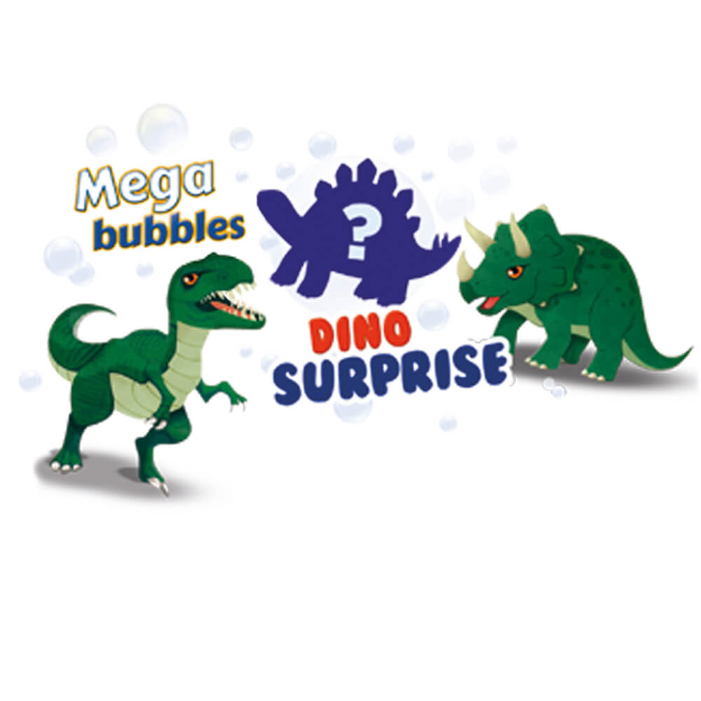 SES Creative - Mega bobler med overraskelse - Dino