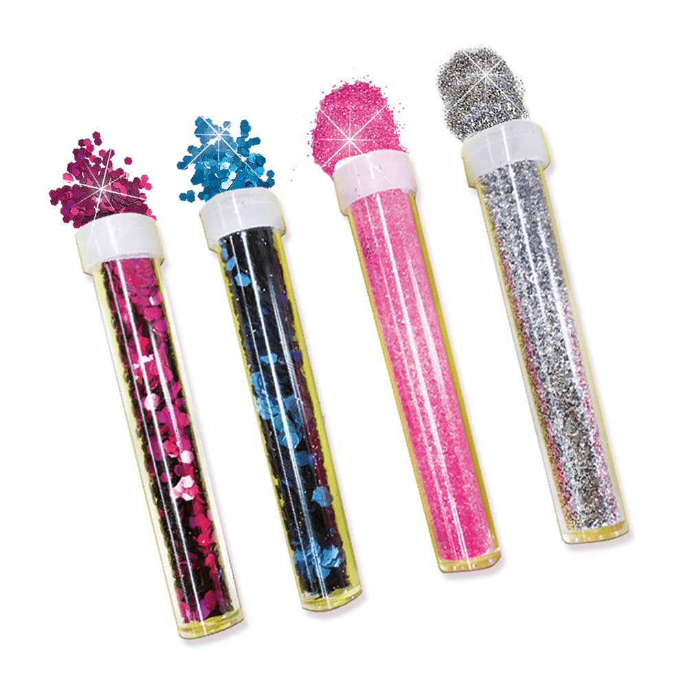 SES Creative - Mega Glitter håndarbejdssæt