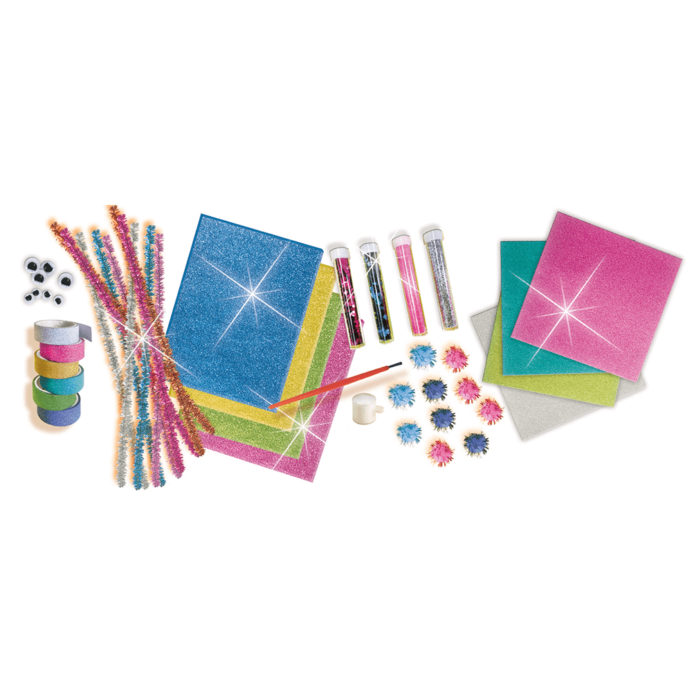 SES Creative - Mega Glitter håndarbejdssæt